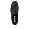 Rieker Tex Comfort Shoe With Side Zip - Black Leather